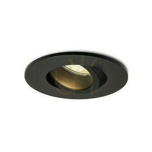 Rendl GALO R fekete süllyesztett lámpatest GU10 IP65 R14224 small 5