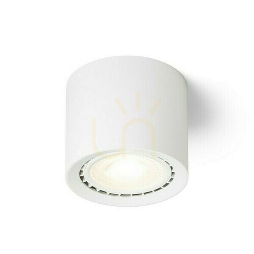 Jelölje be Rendl KAYAL fehér mennyezeti lámpa, GU10 LED 9 W, 11,7 cm