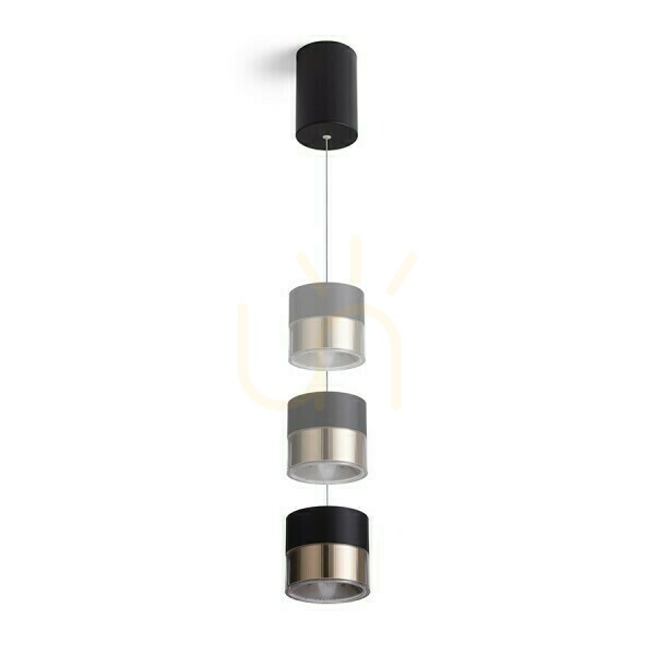 Előnézet Rendl JUNIPER R14219 fekete-arany LED függőlámpa, 15 W, 3000 K Rendl JUNIPER R14219 fekete-arany LED függőlámpa, 15 W, 3000 K