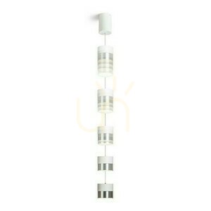 Juniper függőlámpa magasságállítással fehér króm 230 V Led 15 W 30° 3000 K small 3