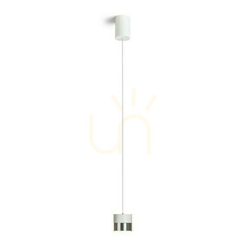 Jelölje be Juniper függőlámpa magasságállítással fehér króm 230 V Led 15 W 30° 3000 K