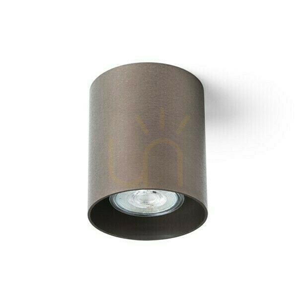 Kilátás Mantova I mennyezeti lámpa Brushed Bronze 230 V Led Gu10 7 W. Mantova I mennyezeti lámpa Brushed Bronze 230 V Led Gu10 7 W.