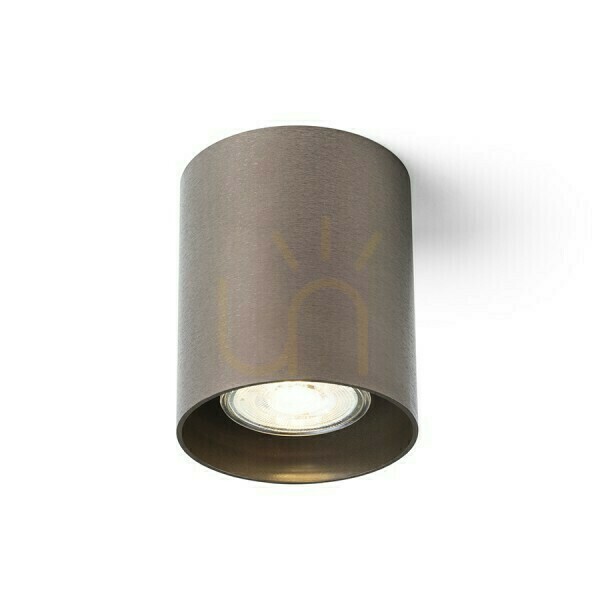 Előnézet Mantova I mennyezeti lámpa Brushed Bronze 230 V Led Gu10 7 W. Mantova I mennyezeti lámpa Brushed Bronze 230 V Led Gu10 7 W.