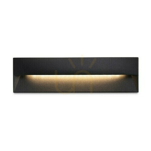 Jelölje be Rep 18 Fekete 230 V Led 6 W 90° Ip65 3000 K fekete 230 V Led 6 W 90° Ip65 3000 K