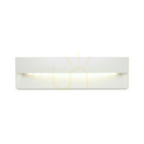 Jelölje be Rep 18 fehér 230 V Led 6 W 90° Ip65 3000 K, fehér 230 V Led 6 W 90° Ip65 3000 K