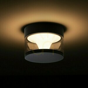Brenda kültéri fali lámpa Felszíni szerelés Fekete 230 V Led 9 W Ip65 3000 K 1 Brenda kültéri fali lámpa Felszíni szerelés Fekete 230 V Led 9 W Ip65 3000 K small 1
