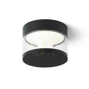 Brenda kültéri fali lámpa Felszíni szerelés Fekete 230 V Led 9 W Ip65 3000 K 0 Brenda kültéri fali lámpa Felszíni szerelés Fekete 230 V Led 9 W Ip65 3000 K small 0