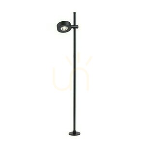 Katona kültéri padlófényszóró ékfekete 230 V Led 7 W 70° Ip54 3000 K small 1