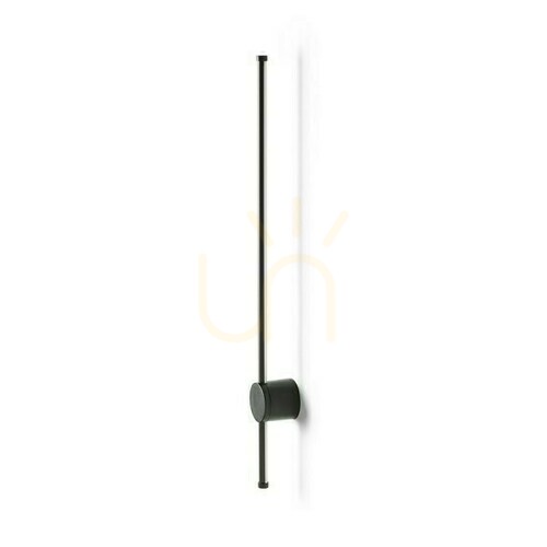 Jelölje be Kültéri fali lámpa Beem 80 fal Szürke Fekete tejes akril 230 V Led 14 W 120° Ip54 3000 K