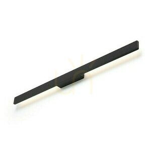 Rendl BONAREA fekete kültéri LED fali lámpa 104 cm 18 W 3000 K IP54 R14192 small 3