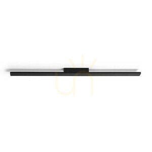 Rendl BONAREA fekete kültéri LED fali lámpa 104 cm 18 W 3000 K IP54 R14192 small 4