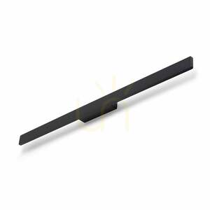 Rendl BONAREA fekete kültéri LED fali lámpa 104 cm 18 W 3000 K IP54 R14192 small 5