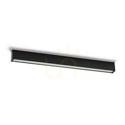 Jelölje be Plafonds kültéri Carme 100 felszíni szerelt fekete 230 V Led 35 W Ip65 3000 K