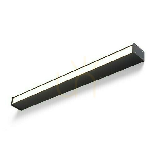 Jelölje be Plafonds kültéri Carme 100 felszíni szerelt fekete 230 V Led 35 W Ip65 3000 K