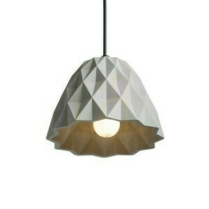 NAPLES geometrikus beton függőlámpa Ø19,8 cm E27 Rendl R14183 small 1
