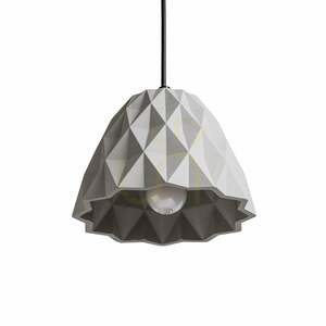 NAPLES geometrikus beton függőlámpa Ø19,8 cm E27 Rendl R14183 small 5