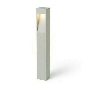 Rendl Torin 60 világosszürke kültéri oszloplámpa LED 7 W 3000 K IP65 R14171 small 0