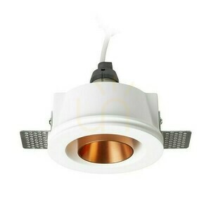 Süllyesztett Daytona irányított gipsz/réz csiszolt 230 V Led Gu10 8 Wattos süllyesztett lámpatest. 4 Süllyesztett Daytona irányított gipsz/réz csiszolt 230 V Led Gu10 8 Wattos süllyesztett lámpatest. small 4