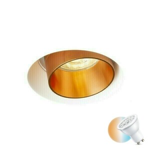 Süllyesztett Daytona irányított gipsz/réz csiszolt 230 V Led Gu10 8 Wattos süllyesztett lámpatest. 0 Süllyesztett Daytona irányított gipsz/réz csiszolt 230 V Led Gu10 8 Wattos süllyesztett lámpatest. small 0