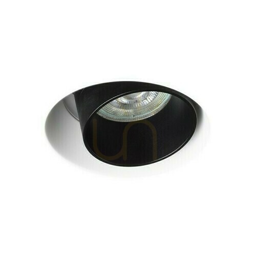 Jelölje be Süllyesztett Daytona irányított gipsz/fekete 230 V Led Gu10 8 Wattos lámpatest.