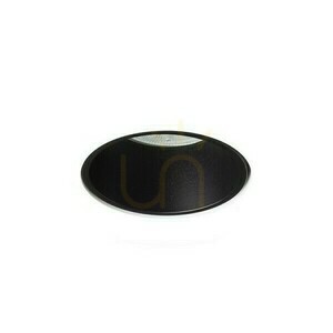 Rendl DAYTONA fix beépíthető gipsz lámpa fekete GU10 8 W R14157 small 1