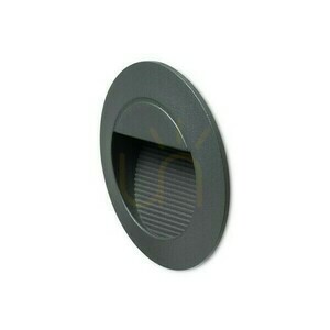 Marco 70 Antracit kültéri süllyesztett lámpatest 230 V Led 3 W Ip65 3000 K small 3