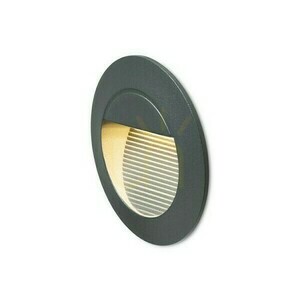 Marco 70 Antracit kültéri süllyesztett lámpatest 230 V Led 3 W Ip65 3000 K small 0