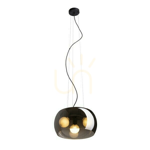Jelölje be Amanda függőlámpa fekete matt színezett üveg 230 V Led E27 3x15 W. Amanda függőlámpa fekete matt színezett üveg 230 V Led E27 3x15 W.