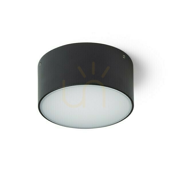Kilátás Kültéri Plafonds Larisa Out 12 felszíni szerelt fekete 230 V Led 10 W Ip65 3000 K 4000 5700 Kültéri Plafonds Larisa Out 12 felszíni szerelt fekete 230 V Led 10 W Ip65 3000 K 4000 5700