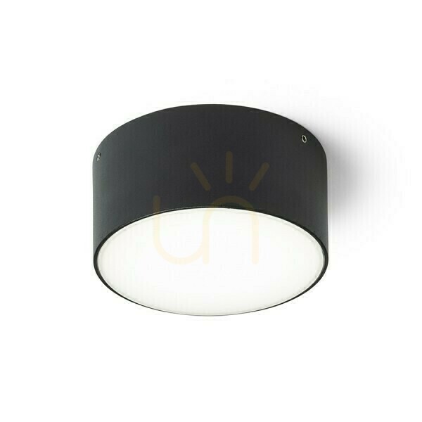 Jelölje be Kültéri Plafonds Larisa Out 12 felszíni szerelt fekete 230 V Led 10 W Ip65 3000 K 4000 5700 Kültéri Plafonds Larisa Out 12 felszíni szerelt fekete 230 V Led 10 W Ip65 3000 K 4000 5700