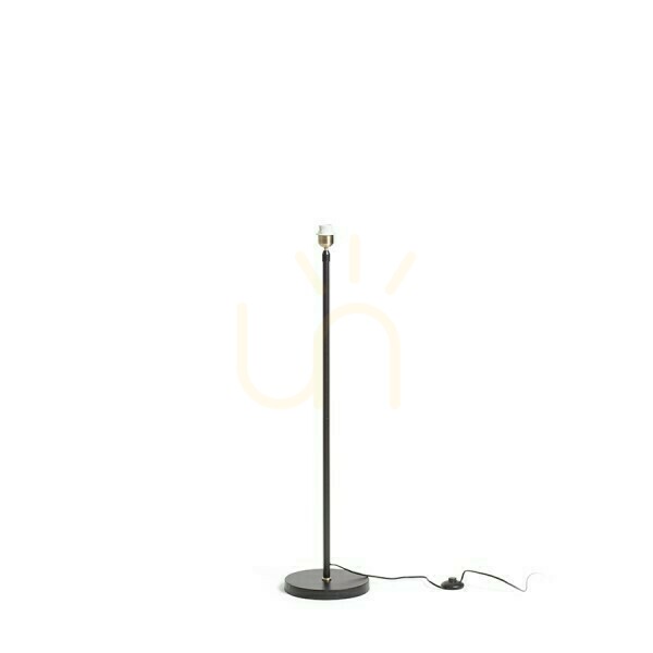 Előnézet Állólámpa talp RENDL EMMETT fekete / régi sárgaréz E27 15W 230V Állólámpa talp RENDL EMMETT fekete / régi sárgaréz E27 15W 230V
