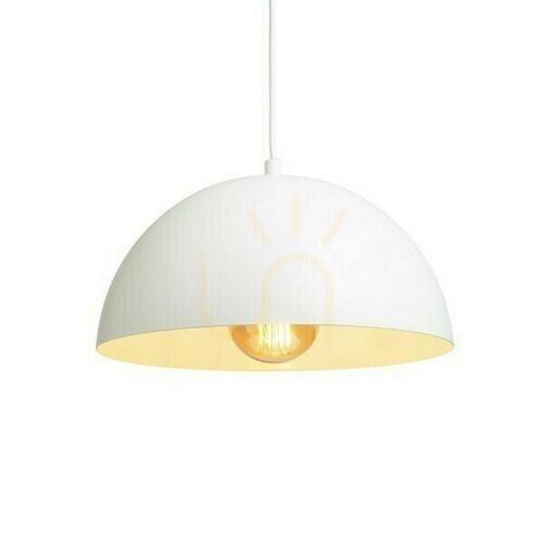 Jelölje be Gladys 30 fehér/fehér 230 V Led E27 15 W függőlámpa.