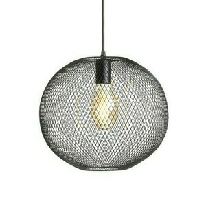 Rendl COSIR 34 fekete függőlámpa E27 15 W small 3