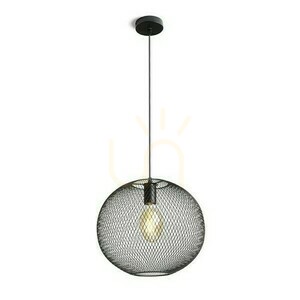 Rendl COSIR 34 fekete függőlámpa E27 15 W small 0