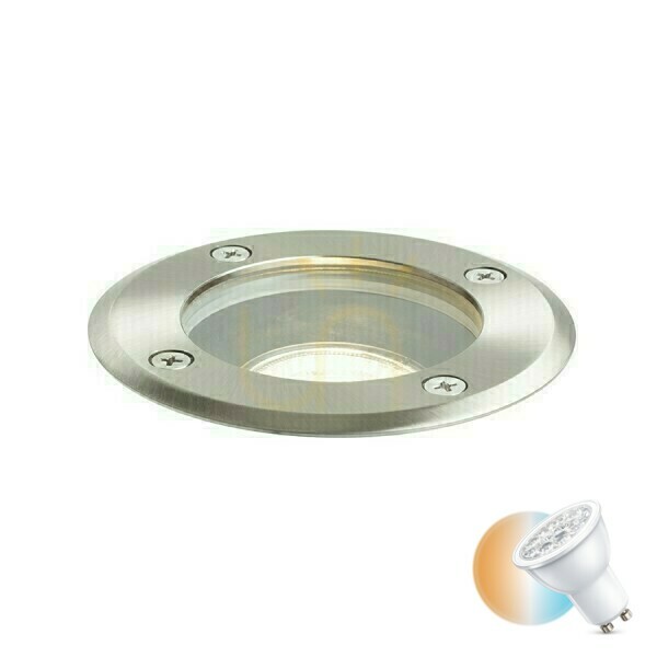 Jelölje be Orbu R rozsdamentes acél kültéri süllyesztett lámpatest 230 V Gu10 15 W Ip67 Orbu R rozsdamentes acél kültéri süllyesztett lámpatest 230 V Gu10 15 W Ip67