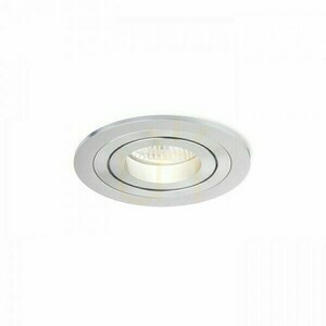 Rendl PASADENA GU10 R süllyesztett lámpatest, szálcsiszolt alumínium, 230 V, 7 W small 3