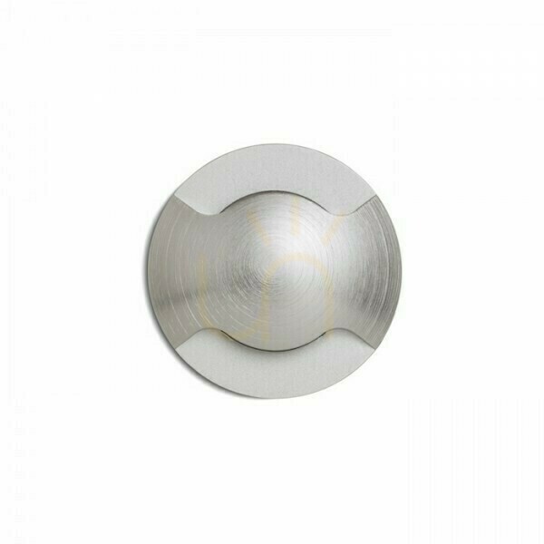 Jelölje be Süllyesztett kültéri lámpatest Kick Ii csiszolt alumínium 230 V Led 3 W Ip54 3000 K Süllyesztett kültéri lámpatest Kick Ii csiszolt alumínium 230 V Led 3 W Ip54 3000 K