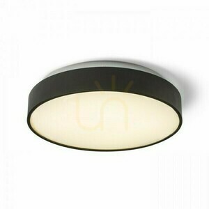 Plafond Mensa R 40 Mennyezeti matt fekete 230 V Led 28 W 3000 K small 3