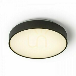 Plafond Mensa R 40 Mennyezeti matt fekete 230 V Led 28 W 3000 K small 0