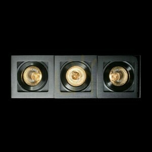 Berit Iii mennyezeti alumínium 230 V Gu10 3x50 W. 4 Berit Iii mennyezeti alumínium 230 V Gu10 3x50 W. small 4