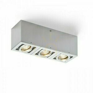Berit Iii mennyezeti alumínium 230 V Gu10 3x50 W. 5 Berit Iii mennyezeti alumínium 230 V Gu10 3x50 W. small 5