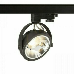 Kelly RENDL LED sínreflektor 3 fázisú fekete 12 W 24° 3000 K small 0