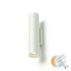 Fali lámpa Luke fali lámpa Fehér 230 V Led Gu10 2x7 W. 0 Fali lámpa Luke fali lámpa Fehér 230 V Led Gu10 2x7 W. small 0