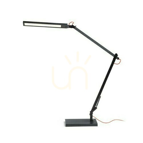 Jelölje be Norma Dimm Fekete/Vörös asztali lámpa 230 V Led 10 W 100° 3000 K 4000 6500
