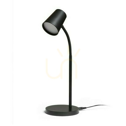 Jelölje be Verina asztali lámpa Fekete 230 V Led 4,5 W 100° 3000 K