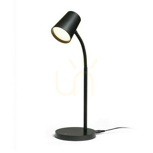 Jelölje be Verina asztali lámpa Fekete 230 V Led 4,5 W 100° 3000 K