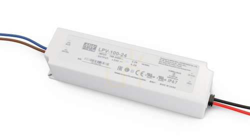 Jelölje be MEAN WELL LPV 24V 100W tápegység IP67
