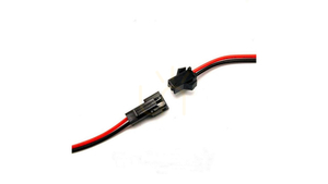 LED csatlakozó 2 PIN dugó 15cm-es vezetékkel 1 LED csatlakozó 2 PIN dugó 15cm-es vezetékkel small 1