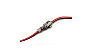 LED csatlakozó 2 PIN dugó 15cm-es vezetékkel 2 LED csatlakozó 2 PIN dugó 15cm-es vezetékkel small 2