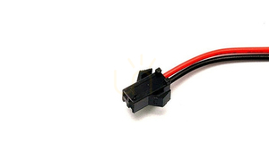 LED csatlakozó 2 PIN dugó 15cm-es vezetékkel 3 LED csatlakozó 2 PIN dugó 15cm-es vezetékkel small 3